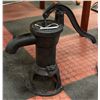 Image 1 : BROCKVILLE SMART CAST IRON WATER PUMP