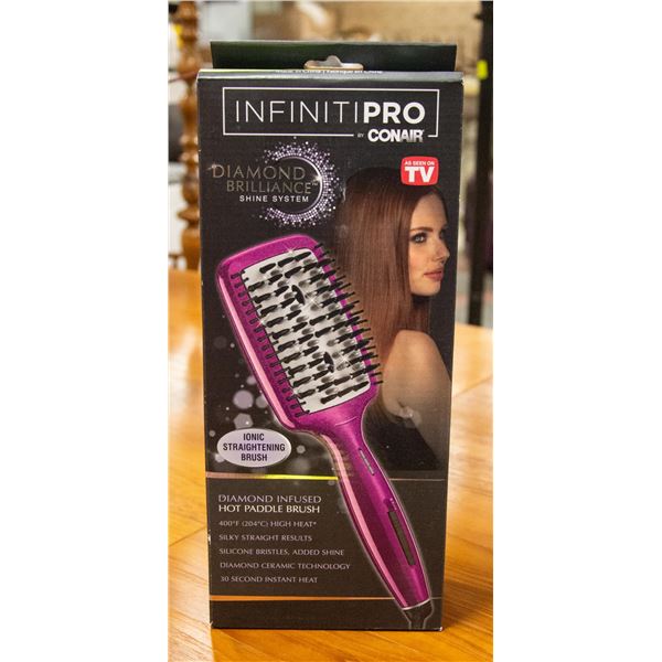 CONAIR INFINITI PRO DIAMOND BRILLIANCE IONIC BRUSH