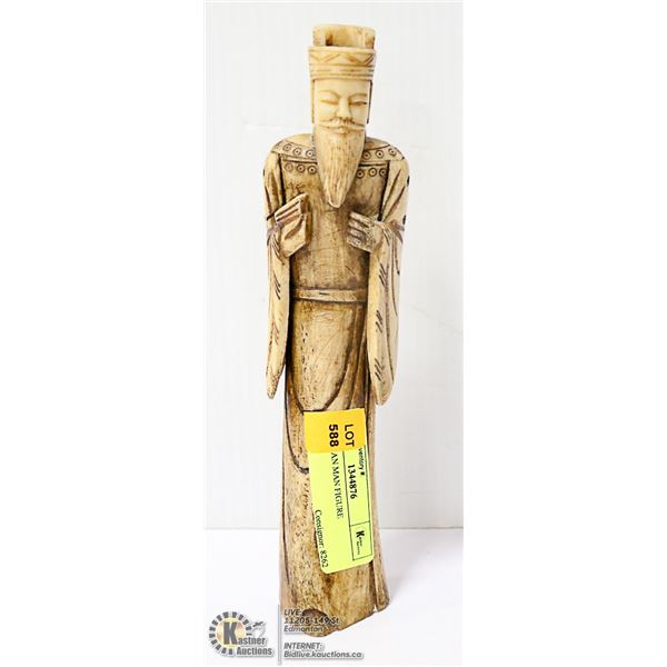 BONE ASIAN MAN FIGURE