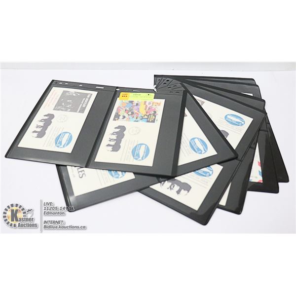 FIRST DAY COVERS - THE BEATLES - 1969-1974