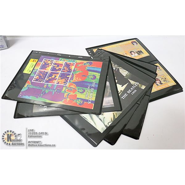 STAMPS THE BEATLES - CONGO