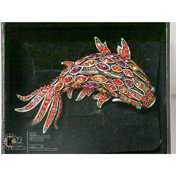 AUTHENTIC HEIDI DAUS BLING OH MY COD PIN