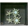 Image 1 : AUTHENTIC HEIDI DAUS STAR OF THE SEA EARRINGS