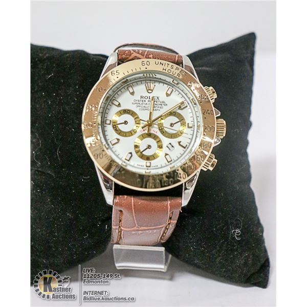 ROLEX OYSTER PERPETUAL DATE REPLICA WATCH