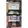Image 1 : PLANO FISHING TACKLE BOX FILLED WITH CONTENTS 16"