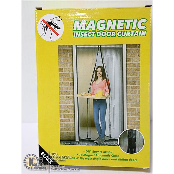 NEW MAGNETIC INSECT DOOR CURTAINS