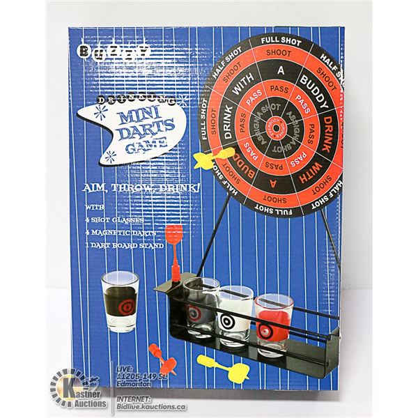 DRINKING MINI DART GAME