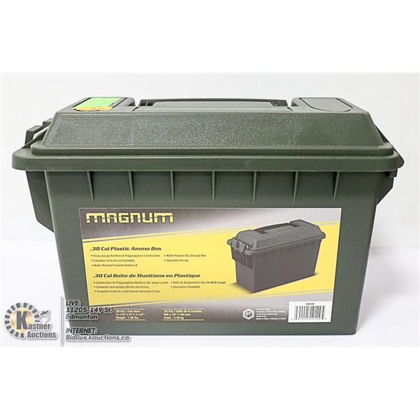 MAGNUM .30 CAL AMMO BOX