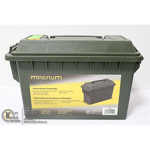 MAGNUM .30 CAL AMMO BOX