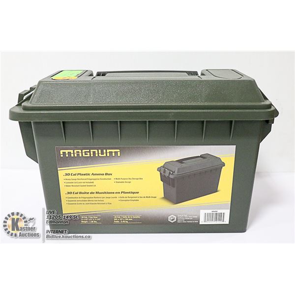 MAGNUM .30 CAL AMMO BOX
