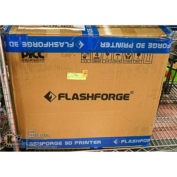 FLASH FORCE 3 D PRINTER NEW IN BOX