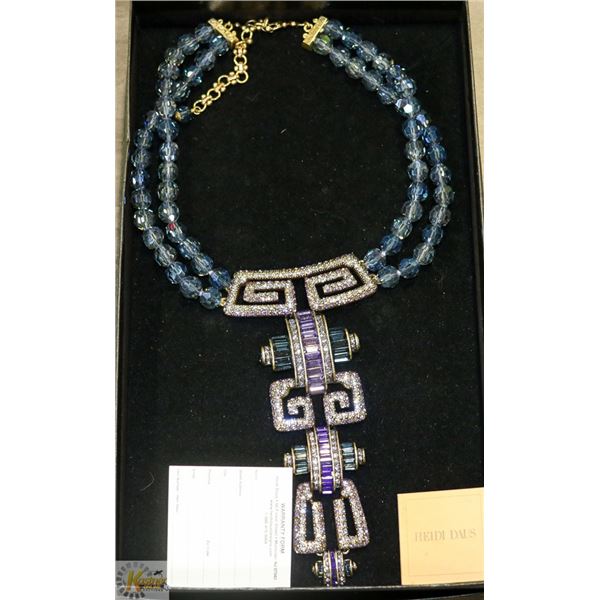 HIEDI DEUS "DISTINGUISHED OPULENCE" NECKLACE