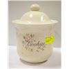 Image 1 : CERAMIC COOKIE JAR PFALTZGRAFF USA BASKET