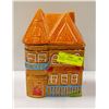 Image 1 : CERAMIC COOKIE JAR JAPAN COTTAGE
