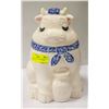 Image 1 : CERAMIC COOKIE JAR SLEEPING COW JAPAN