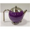 Image 1 : FUNKY PURPLE STEEPED TEA KETTLE