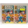 Image 1 : 2 X KEY # 1 GHOST RIDER COMICS