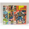 Image 1 : COMPLETE SET A-TEAM # 1 TO #3 KEY COMICS