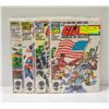 Image 1 : COMPLETE G.I JOE COMIC SET #1 TO #4 BATTLE ORDER