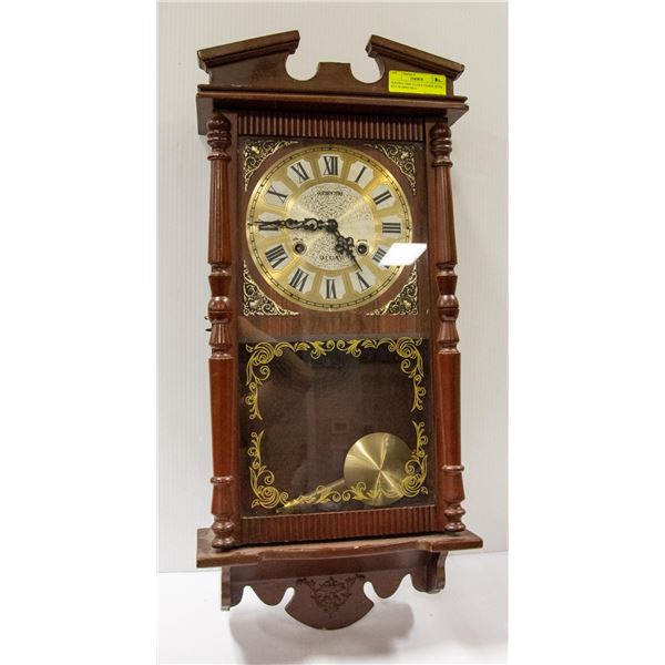 GOLDEN TIME 31 DAY CLOCK WITH KEY