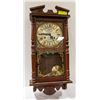 Image 1 : GOLDEN TIME 31 DAY CLOCK WITH KEY