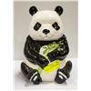 Image 1 : CERAMIC COOKIE JAR PANDA BEAR