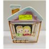 Image 1 : CERAMIC COOKIE JAR JAPAN SNOW HOUSE