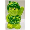 Image 1 : CERAMIC COOKIE JAR 1988 LIL' SPROUT JOLLY GREEN