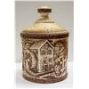 Image 1 : CERAMIC COOKIE JAR WINE JUG WATER MILL WHEEL