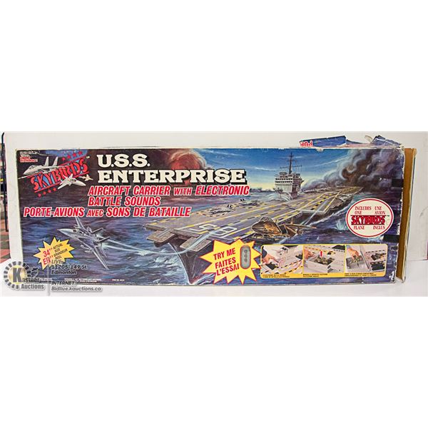 COMPLETE 34" U.S.S. ENTERPRISE WITH ALL