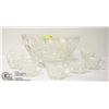 Image 1 : 7 PIECE PUNCH BOWL SET