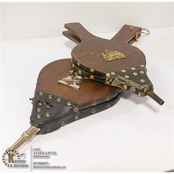 2 BELLOWS I LARGE 1 SMALL