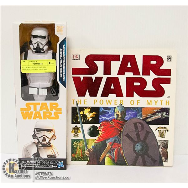 STAR WARS THE LAST JEDI IMPERIAL PATROL TROOPER