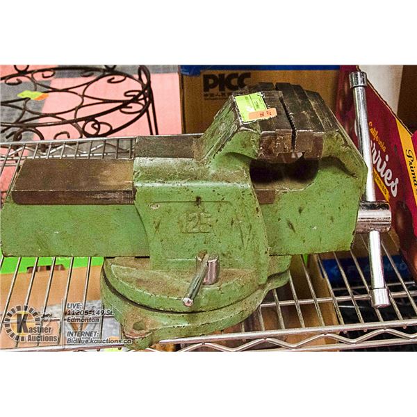 LARGE HEAVY 5" VICE