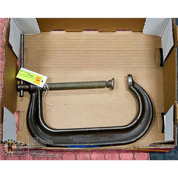 NO 408 LARGE FORGED C CLAMP