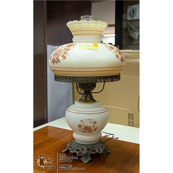 GONE WITH THE WIND STYLE LAMP