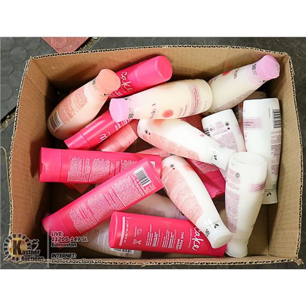 FLAT LOT OF HAIR CARE PRODUCTS