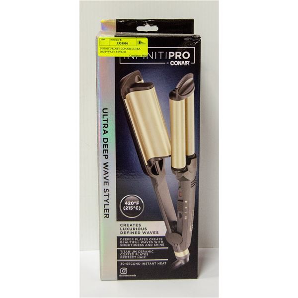 INFINITIPRO BY CONAIR ULTRA DEEP WAVE STYLER