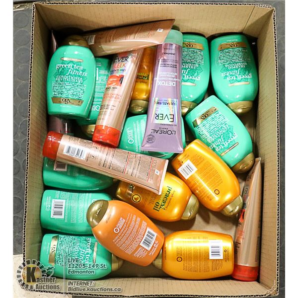 FLAT LOT OF HEAD AND SHOULDERS PRODUCTS