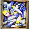 Image 1 : FLAT OF BRAND NAME SUNSCREEN PRODUCTS