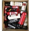 Image 1 : FLAT OF VARIOUS HAIR CARE PRODUCTS