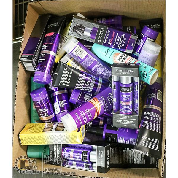 FLAT OF ST. IVES PRODUCTS LOT