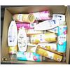 Image 1 : FLAT LOT OF SKIN CARE/BODY WASH PRODUCTS