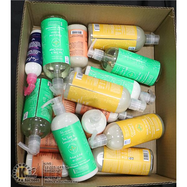 FLAT LOT OF HAIR CARE PRODUCTS