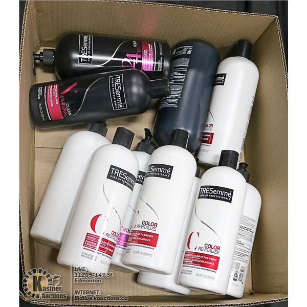 FLAT LOT OF HAIR CARE PRODUCTS