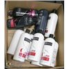 Image 1 : FLAT LOT OF HAIR CARE PRODUCTS