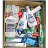 Image 1 : FLAT LOT OF MOUTHWASH AND TOOTHPASTE
