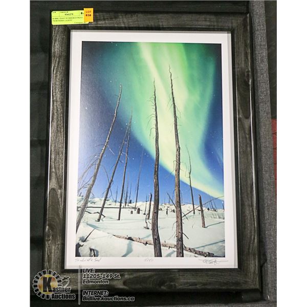 ROBBI CRAIG NUMBERED PRINT "NORTHERN LIGHTS"