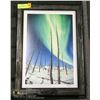 Image 1 : ROBBI CRAIG NUMBERED PRINT "NORTHERN LIGHTS"