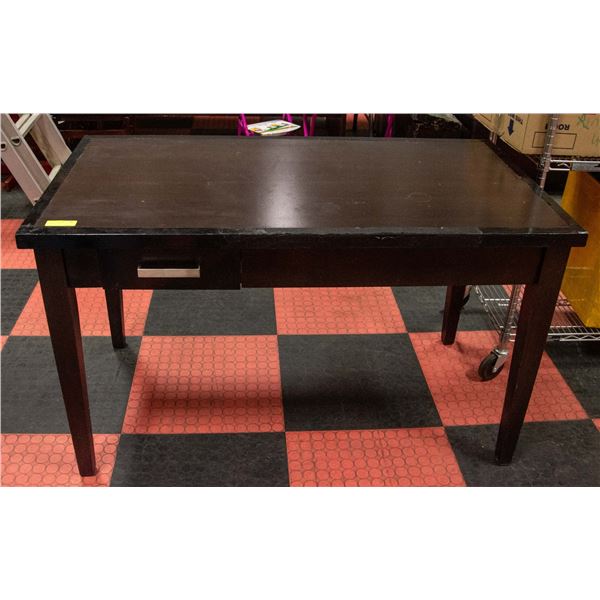 DARK WOOD DESK